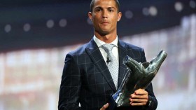 رونالدو ضيف دائم على شرف جائزة الأفضل في أوروبا