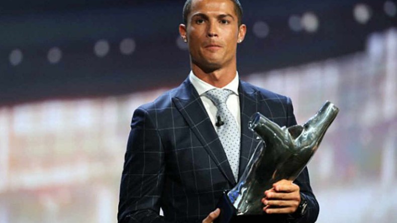 رونالدو ضيف دائم على شرف جائزة الأفضل في أوروبا