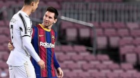 كريستيانو رونالدو: “لم أعتبر ميسي غريما لي”