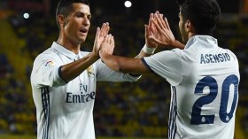 إصابة أسينسيو تخمد نيران الخلافات في قلب رونالدو