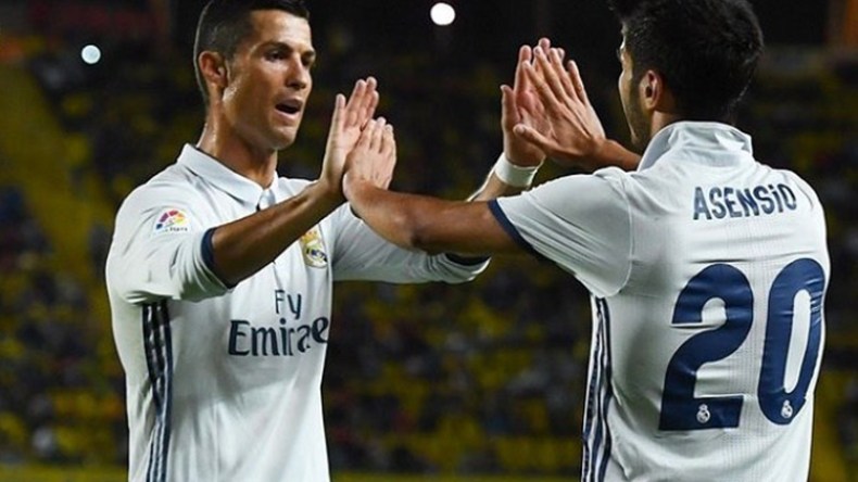 إصابة أسينسيو تخمد نيران الخلافات في قلب رونالدو