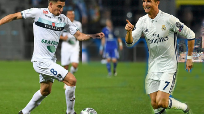 بوقرة يشبّه فرحات برونالدو!