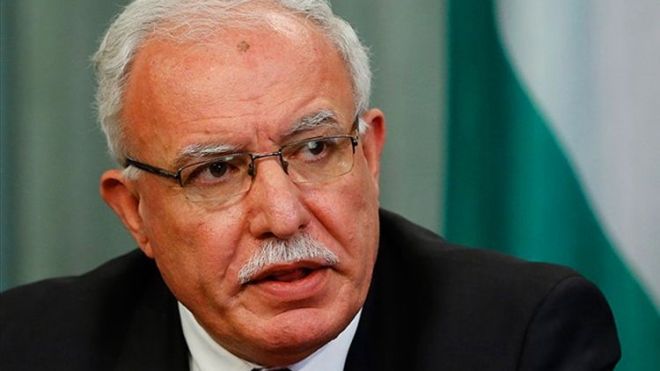 فلسطين تشتكي أمريكا لمحكمة العدل الدولية