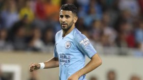 أوّل مباراة لـ “محرز” مع مانشستر سيتي