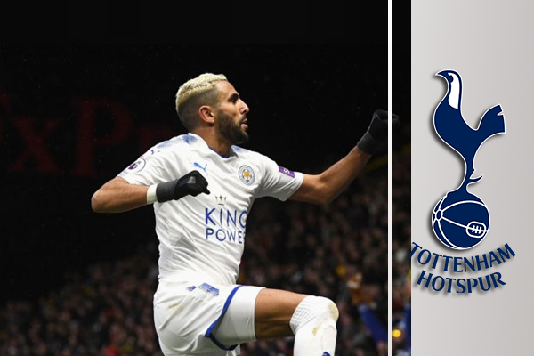 Football: Fans Of Tottenham Hotspur Want Signing Of Riyad Mahrez