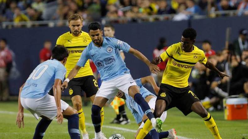 لوروي ساني: كنتُ أتوسّل لـ “محرز” حتى لا يُهيننا كرويا!