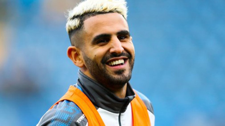 مانشستر سيتي يقترب من خطف محرز بـ80 مليون أورو