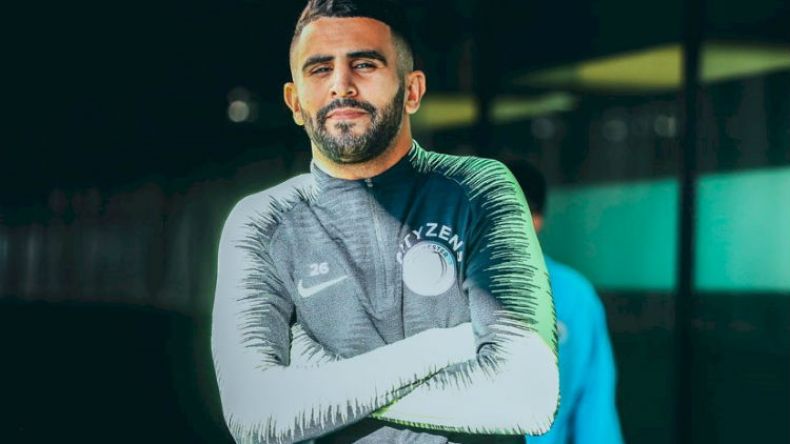 محرز و”السيتي” يُلامسان لقب بطولة إنجلترا