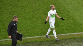 محرز غائب عن التهديف في الـ 11 مباراة الأخيرة