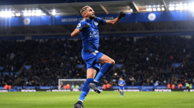 محرز يتنافس على جائزة أفضل هدف في شهر مارس