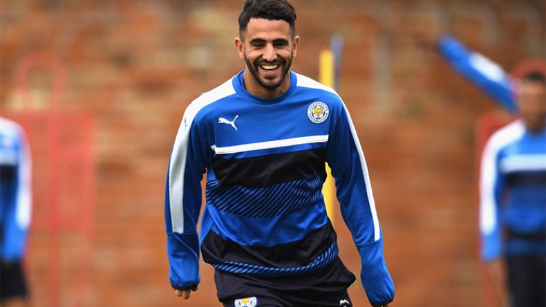 3 أرقام قياسية يستعدّ محرز لِتحطيمها