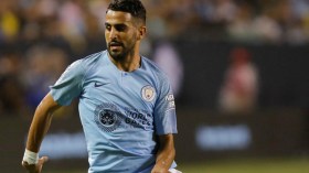 محرز يؤكد تحقيق حلمه باللعب لـ”مانشستر سيتي”