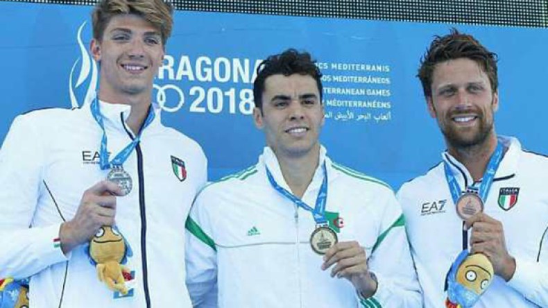 ثلاث ميداليات فضية للرياضة الجزائرية