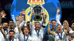 ريال مدريد يحتفظ بِكأس رابطة أبطال أوروبا