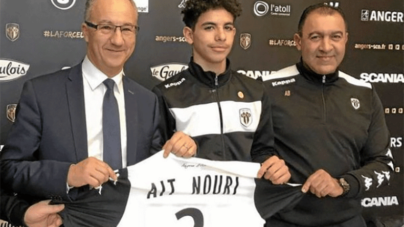 الجزائري آيت نوري يحقق رقما مميزا