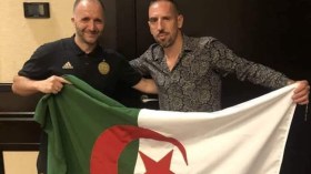 ريبيري يساند الخضر من أجل عيون ابنته وزوجته