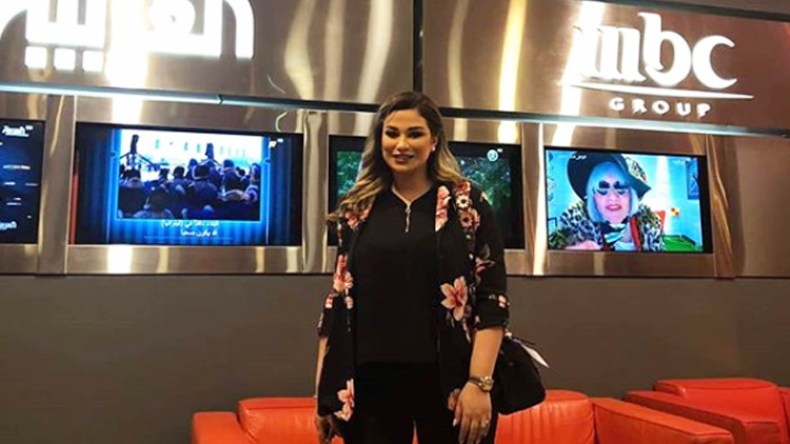 ريم غزالي في دبي لترسيم عقد بث “بوقرون” على “mbc”!