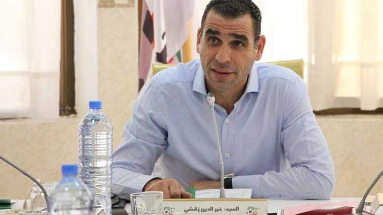 زطشي يجدّد معارضة احتكار الاتحاد التونسي للاعبي شمال إفريقيا