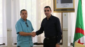 زطشي “يستولي” على المديرية الفنية ويدفع شارف وطاقمه إلى الرحيل