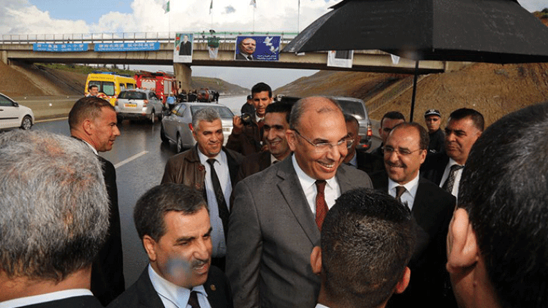 تدشين مقطع الطريق السيّار بوينان بالبليدة