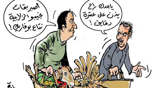 صائمون يموتون في الطرقات من أجل “الزلابية” أو “قلب اللوز”