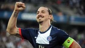 500 هدف.. ابراهيموفيتش لميسي ورونالدو: أنا الملك!