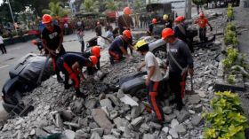 زلزال بقوة 5.8 يهز الفلبين