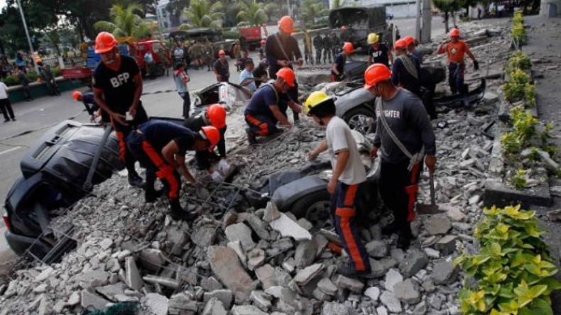 زلزال بقوة 5.8 يهز الفلبين