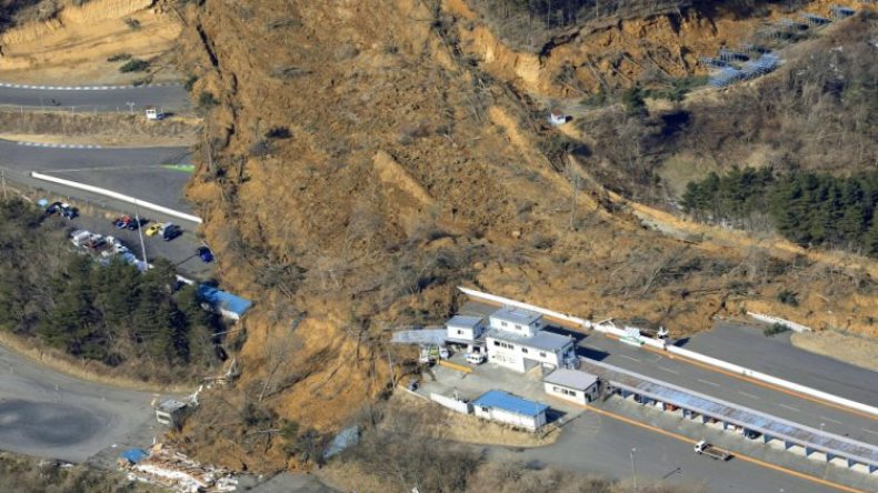 زلزال قوي يضرب شمال شرق اليابان (فيديو)