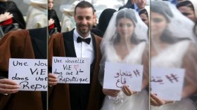 حياة جديدة لعرسان ومواليد الحراك الشعبي