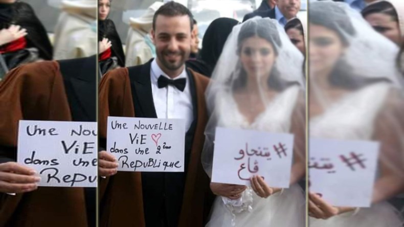 حياة جديدة لعرسان ومواليد الحراك الشعبي