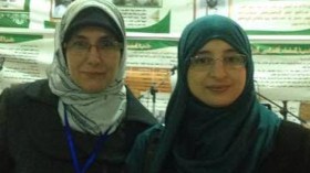 لقاء الإعلامية بالكاتبة