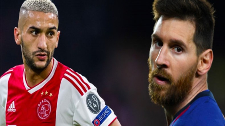 زياش ينافس ميسي على لقب الأفضل في أوروبا