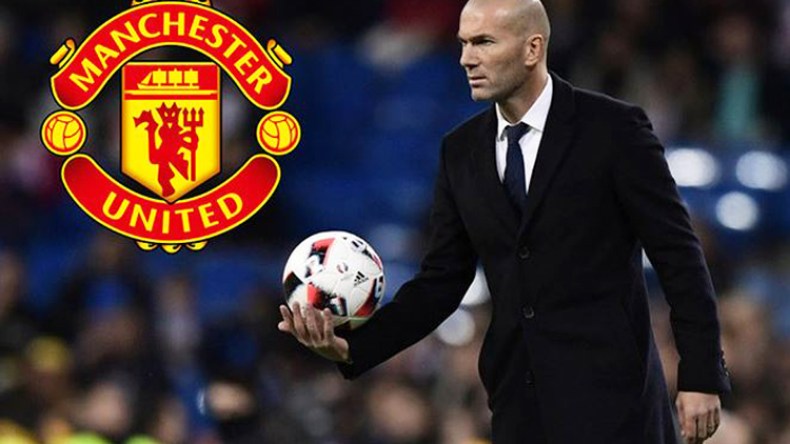 زيدان يبتعد عن مانشستر يونايتد  