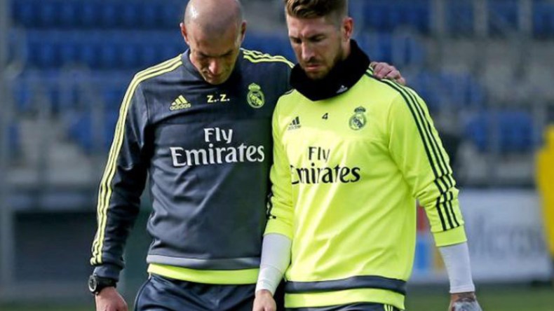 راموس منزعج من الهجوم المتكرر على زيدان