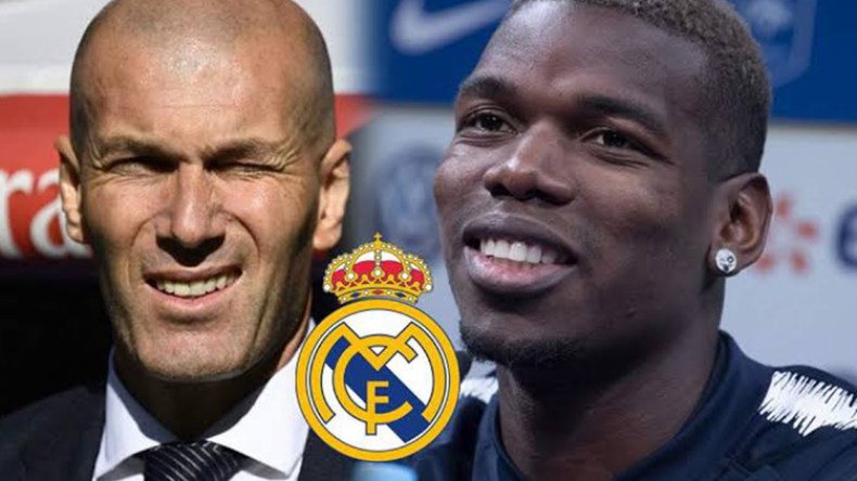 زيدان يروي تفاصيل صورته مع بوغبا