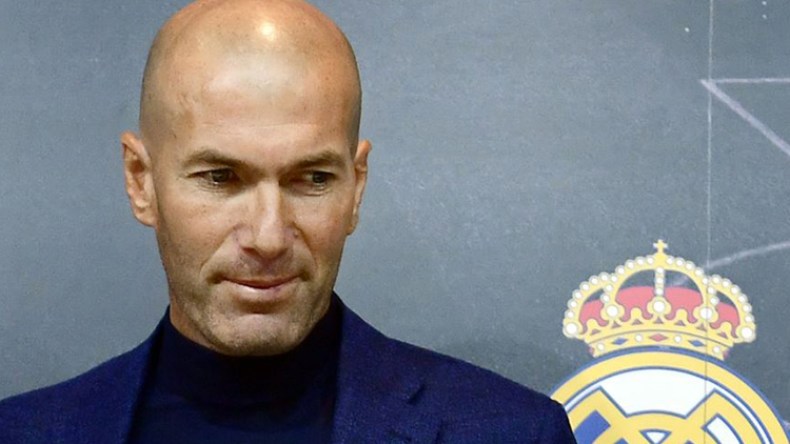 زين الدين زيدان: تصريحاتي بخصوص رحيل بيل أسيء فهمها