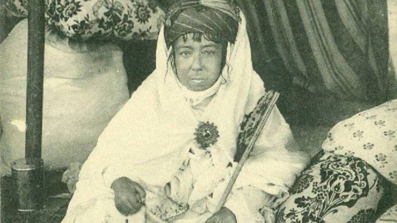 أول امرأة ترأست زاوية في التاريخ  رفعت قضية ضد فرنسا وهزمتها