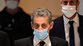 ساركوزي يواجه عقوبة السجن لأربع سنوات