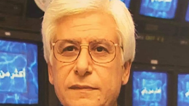 وفاة الإعلامي الفلسطيني سامي حداد