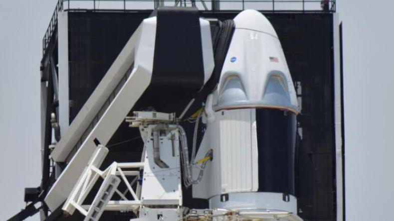 مهمة سبيس إكس وناسا التاريخية تنطلق مساء السبت (مباشر)