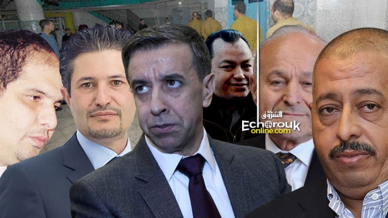 14 “محظوظا” من صالونات الأثرياء إلى زنزانات سجن الحراش!