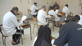 4300 سجين مرشح لاجتياز بكالوريا 2018