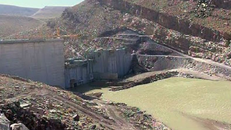 استغلال سد السكلافة بالأغواط قبل نهاية العام