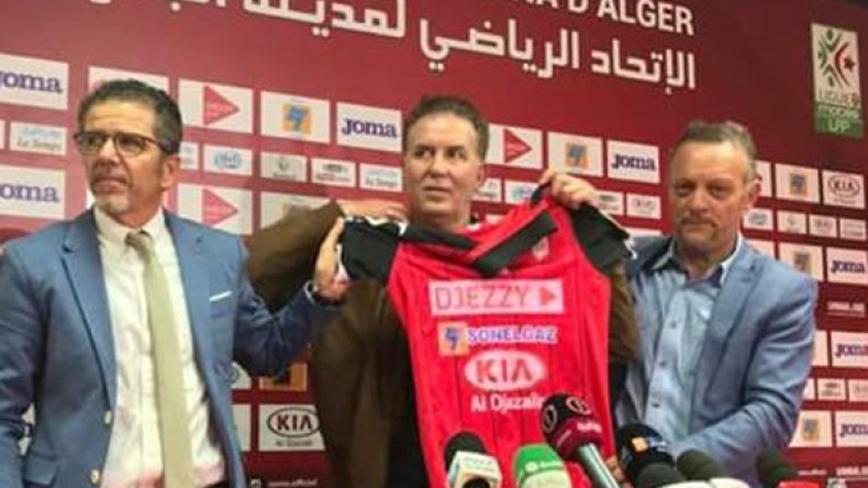 رسميا.. سرار مديرا عاما لإتحاد العاصمة