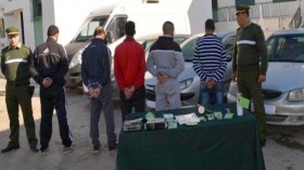 توقيف عصابة وطنية لسرقة السيارات ببومرداس