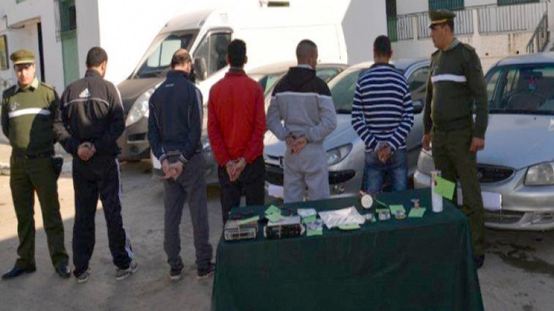 توقيف عصابة وطنية لسرقة السيارات ببومرداس