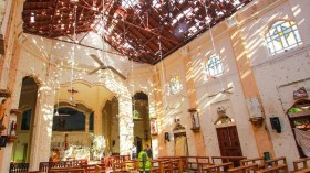 لا أدلة تربط تفجيرات عيد القيامة بداعش