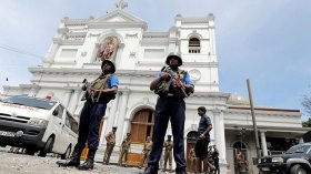 سريلانكا تسترد خمسة متورطين في تفجيرات عيد الفصح