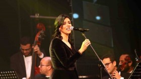 سعاد ماسي والجيريانو في الدورة 55 من مهرجان الحمامات في تونس